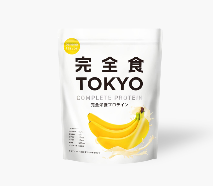 完全食TOKYOソイプロテイン 〈バナナ風味〉